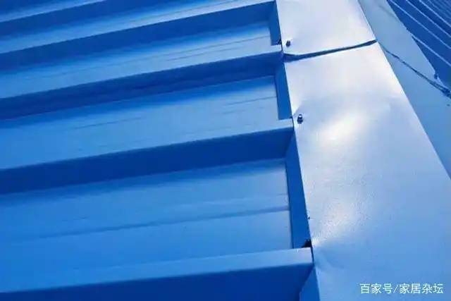 为什么?彩钢瓦的边角怎么处理?