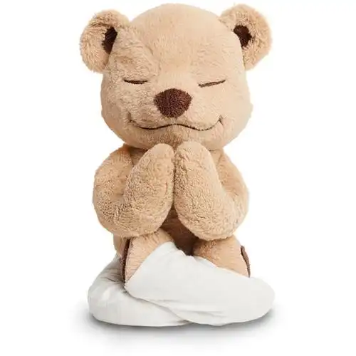meddyteddy美国瑜伽熊公仔