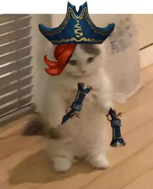 英雄联盟猫猫表情包(第二期) - 知乎