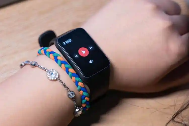 大屏手环新体验oppo手环2nfc版使用分享