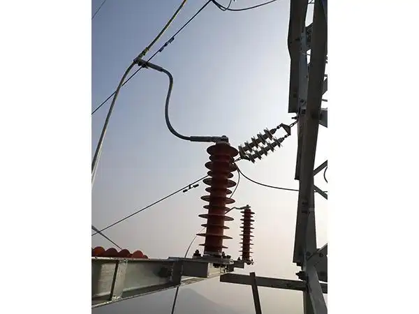 hy5wz-51134w型避雷器 - 河北宏顺电力器材科技有限公司