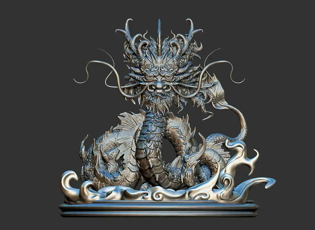 烛龙是《山海经》排名第一的神兽,《山海经》这样描述的:睁开眼就为