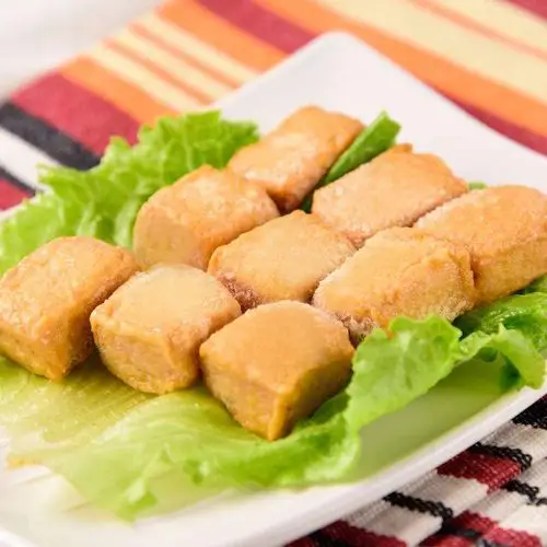 去购买 鱼豆腐口感美妙入口有嚼劲,多样食用,可火锅,油炸,蒜蒸,砂锅