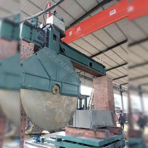 全自动数控锯石机 hqs-1800圆盘液压锯 山东石材机械