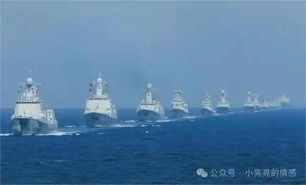 这一行动不仅彰显了中国海军的装备实力,更体现了捍卫国家主权和领土