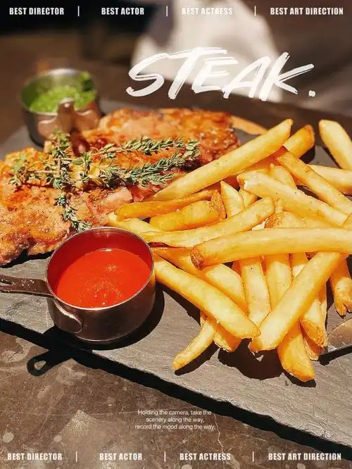 美食探店很多女生都喜欢吃的一家西餐