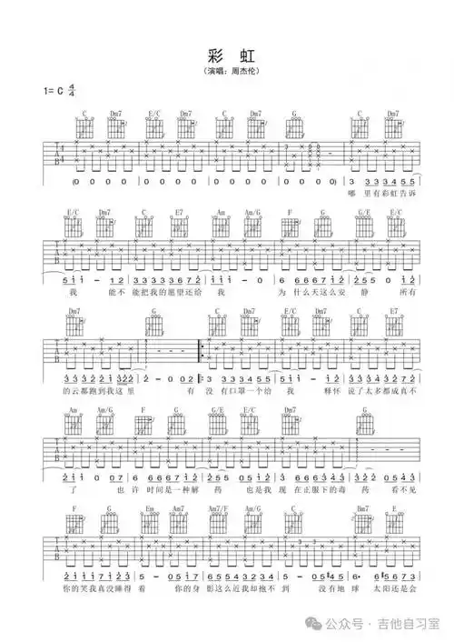 【周末好时光】推荐10首吉他弹唱歌曲(附吉他谱)