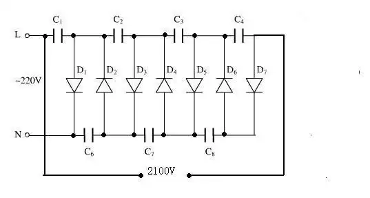 自制二极管生日贺卡 发光二极管贺卡