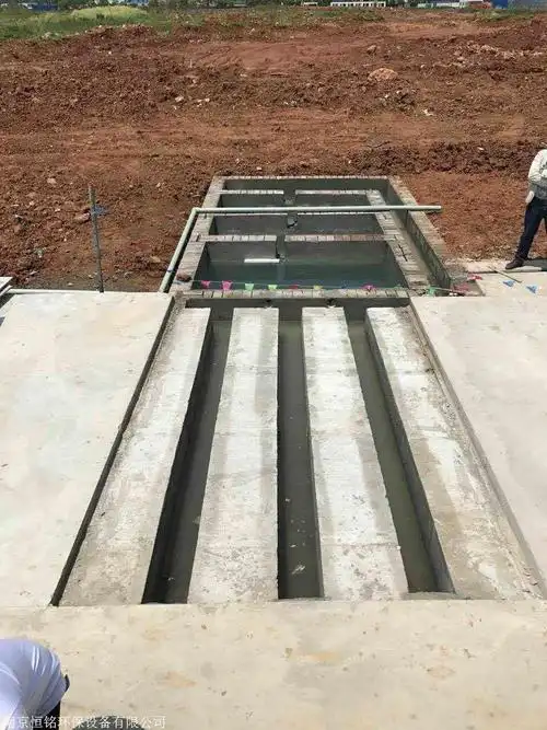 阜阳建筑工地洗车槽,冲洗设备及沉淀池设计施工图