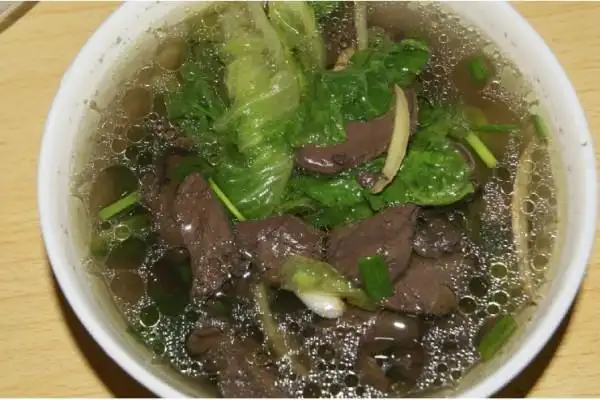 鸭血青菜汤(其他饮食相关)