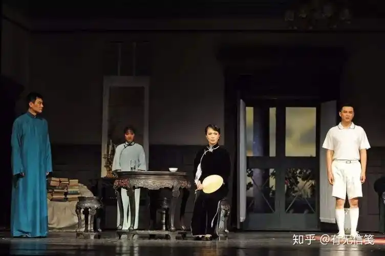 雷雨在一场雨中走向毁灭