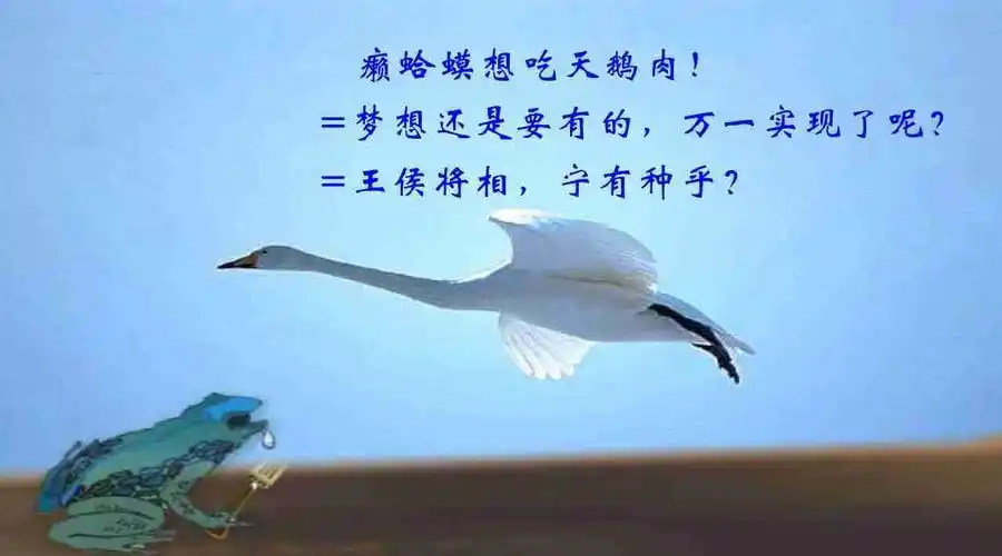 癞蛤蟆能吃天鹅肉不? - 知乎