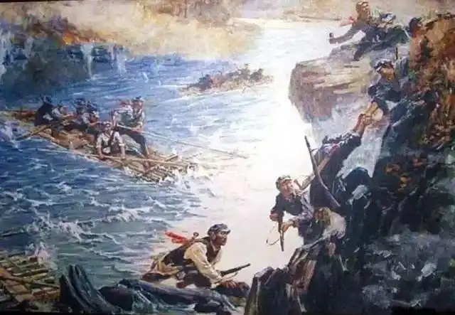 四渡赤水一次决定性运动战战役