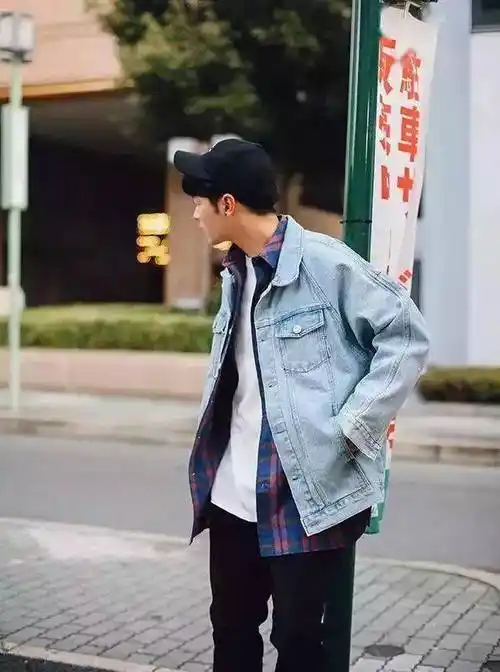 男生四种最潮的格子衬衫穿搭术