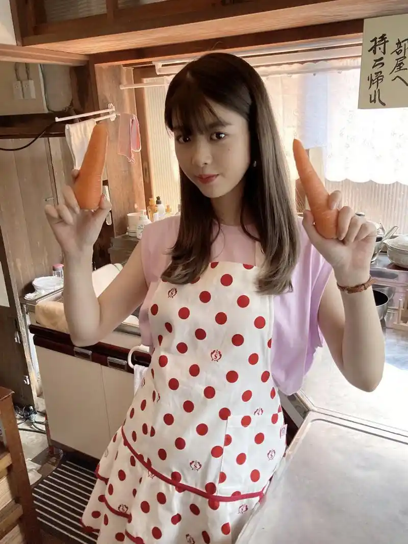 马场富美加(馬場ふみか),难得的一组清纯可爱写真