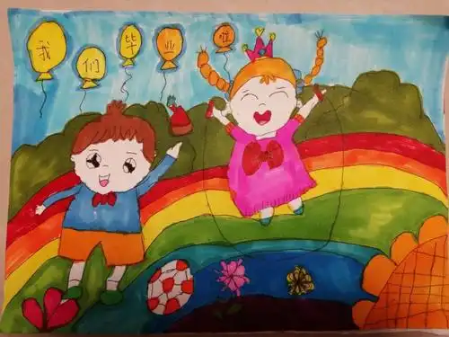 "云端之上,欢乐起飞"——森林幼儿园2020年大班毕业典礼