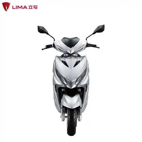 立马电动车立马全新闪电踏板车续航电瓶车成人两轮车72v