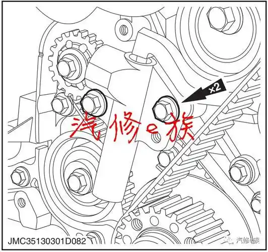 江铃驭胜4g63t汽油发动机正时校对标准教程