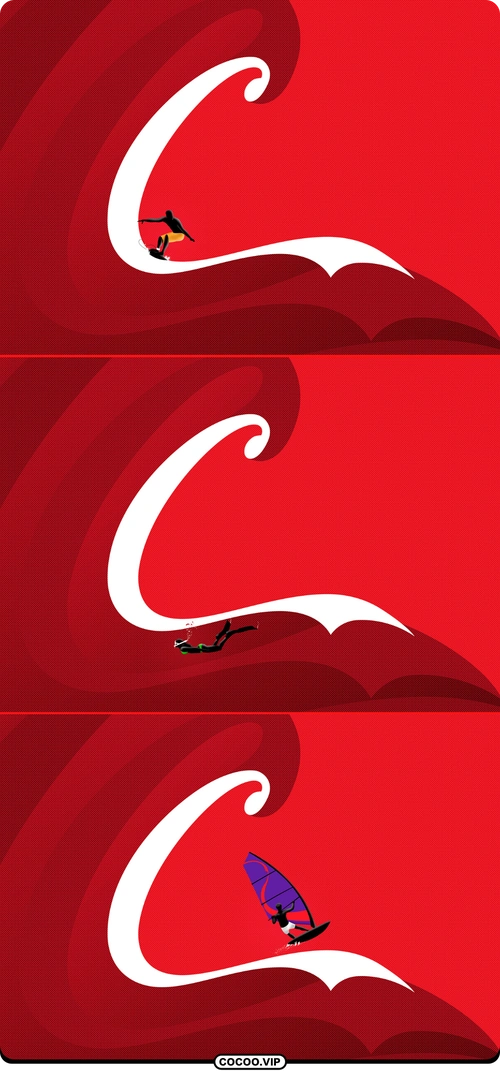 反转!逆视觉!正负图形构成规律!