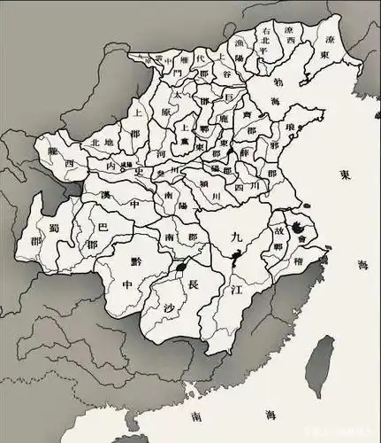 秦始皇嬴政继位之初,秦国的领土范围包括了哪些地方?