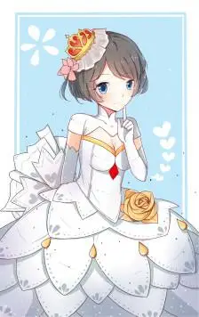 王者荣耀亡者农药 小乔纯白花嫁(原创/雨痕梦呓)