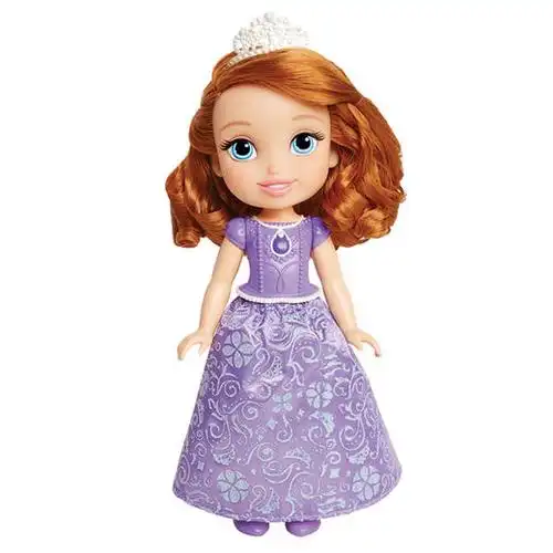 jakks杰克仕迪士尼小公主苏菲亚娃娃发饰套装女孩玩具