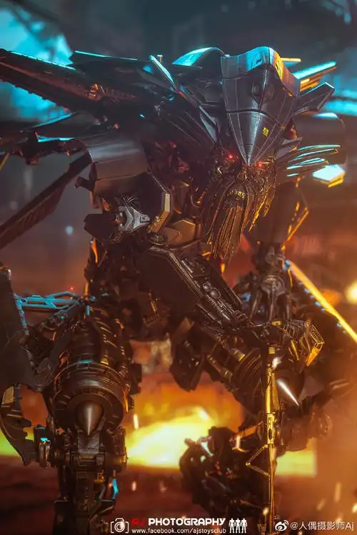 天火&天擎,全图地址:网页链接#玩具摄影##变形金刚2##擎天柱##天擎