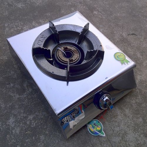 厚重铸铁台式单头低压燃气灶煤气灶液化气灶炉头灶具小型燃气灶