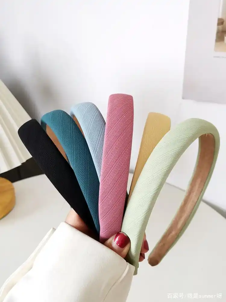 发箍发带超仙发卡头箍夏头饰发旅法式高颅顶夏季森系