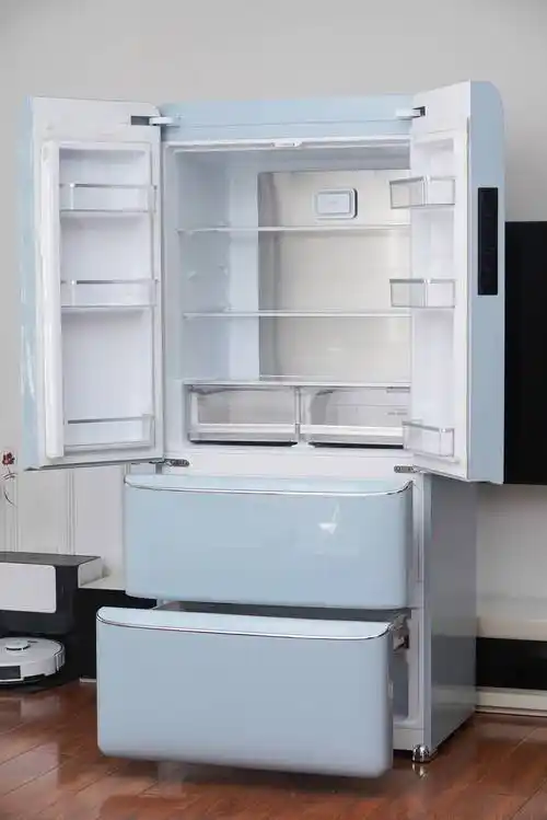 空间大颜值高更安静的新家电—小吉jf448wm法式复古变频冰箱评测