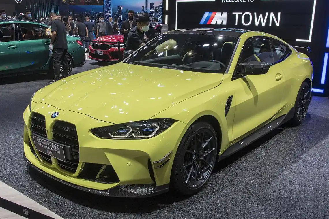 名车世界-2021款宝马m3四门轿车