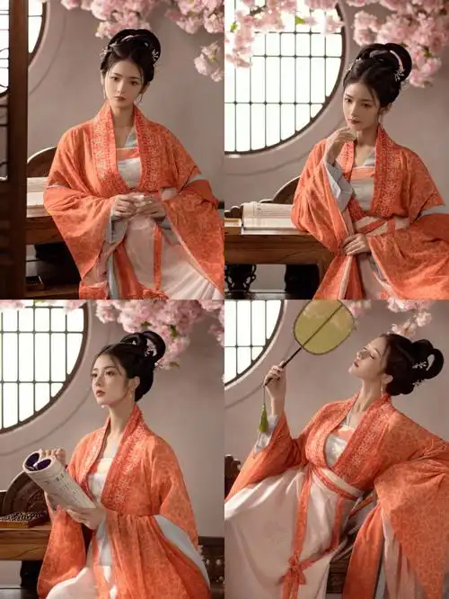 多少姐妹和小编一样,追完梦华录深深爱上了宋制汉服和装造99～98