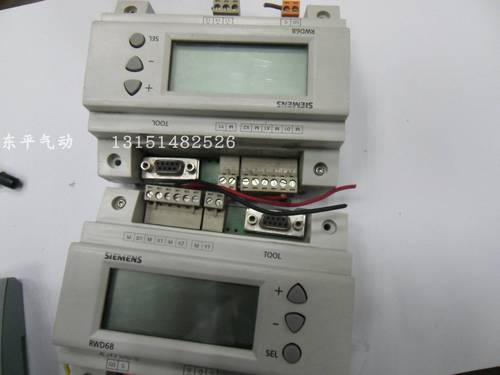 德国siemens西门子温控器rwd68 现场通用ddc控制器中文版实物图询