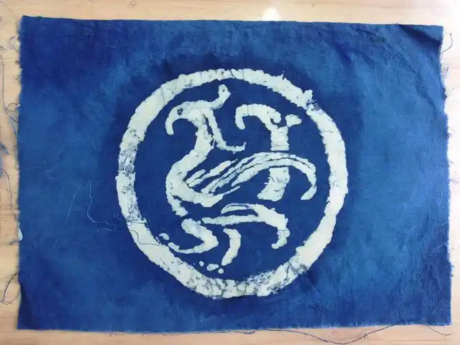 我们学蜡染--蜡染及素描基础班成长记