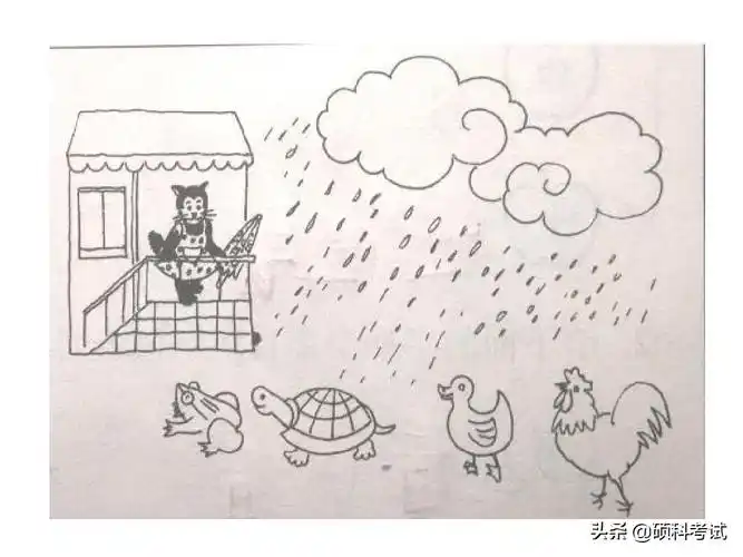 二年级看图写话全集:语文考试满分必备(完整版)附参考范文