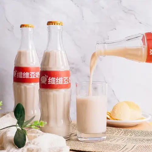 维维豆奶饮料粗粮五谷杂粮早餐晚餐休闲玻璃玻璃瓶豆浆