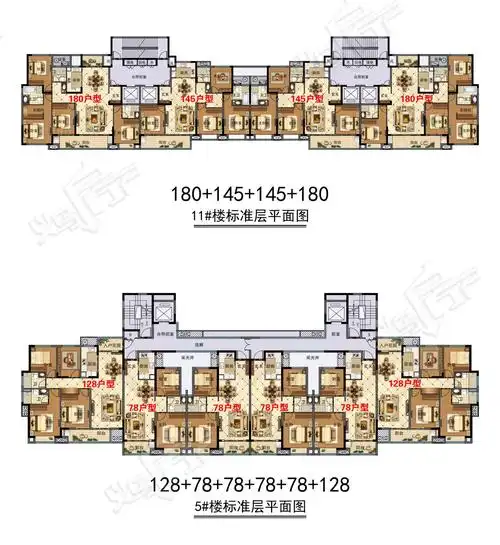 秦塘区块产权调换启动签约,秦塘府多个户型图抢先看看!