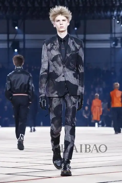 2017秋冬巴黎男装周:迪奥·桀傲 (dior homme) 男装秀