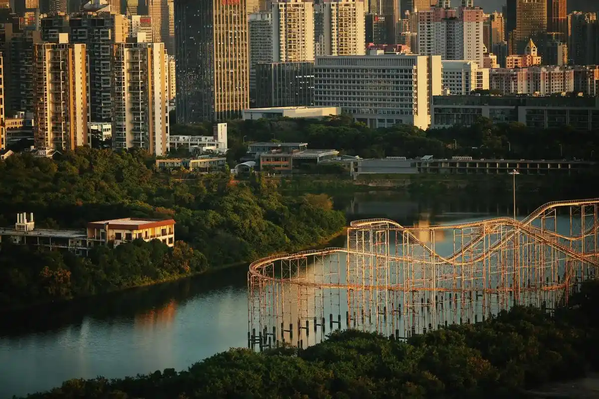 风景 #城市风景 #摄影 #深圳 鹏城 - 抖音