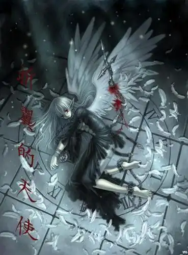 折翼天使的qq头像