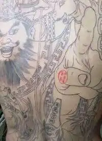 阎王纹身图片-阎王纹身图案大全 - 纹身吧