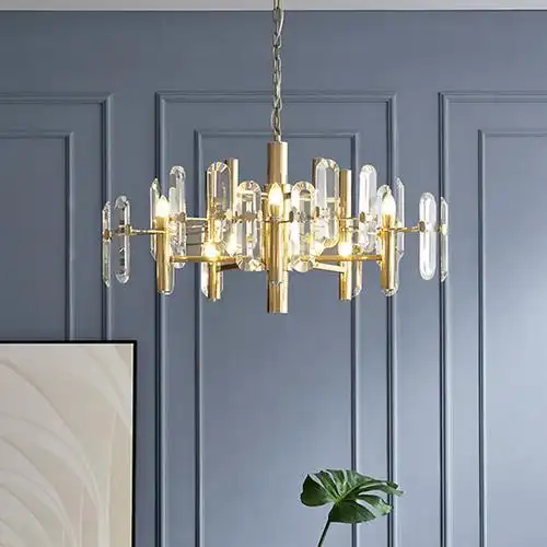 北欧后现代轻奢吊灯客厅餐厅卧室简约设计师水晶灯吊灯