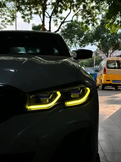 idx第3代雷霆版1:1激光大灯上车