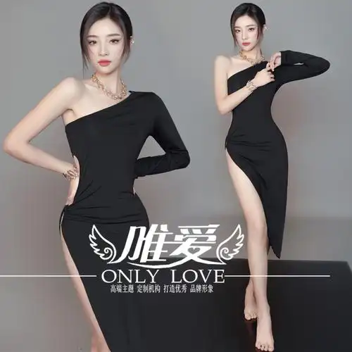 影楼性感私房艺术照百搭连体衣肖像写真拍摄姐妹民族服装