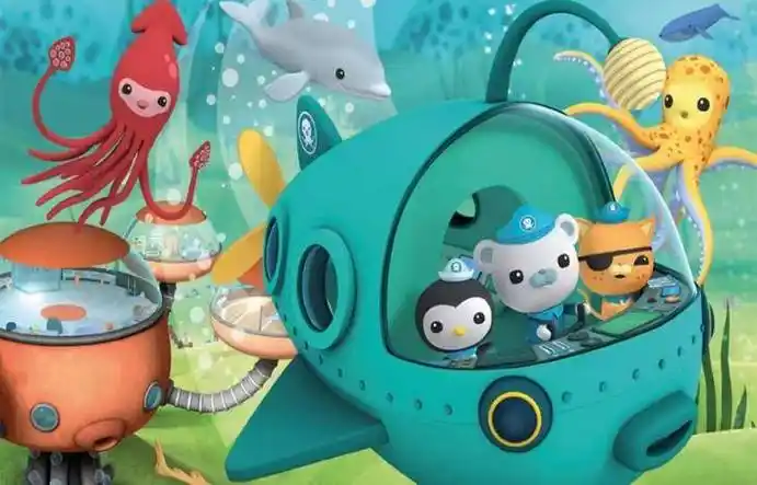 这个春节,在优酷少儿看《海底小纵队》快乐翻倍