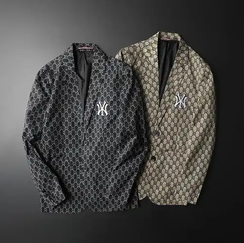 20秋冬酷奇潮男士修身西装大码西服便西外套潮流网红潮牌夹克男装