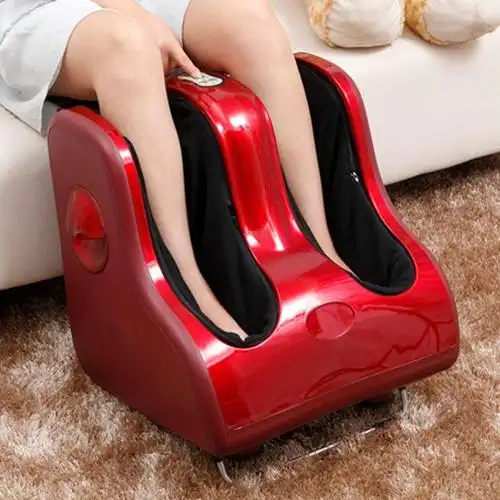 舒元美腿机脚底按摩器 脚部足底加热按摩器美足宝足疗仪器