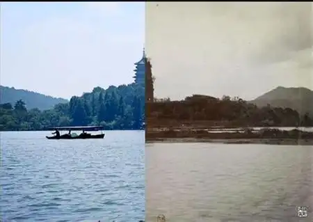 10年前后照片对比说说