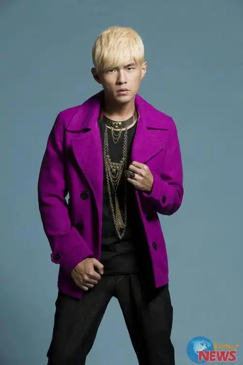 目前qq音乐上杰伦黄头发图片哪儿可以找到,搜遍了百度都没有,跪求