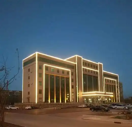 河北廊坊市胜芳镇政府大楼亮化工程